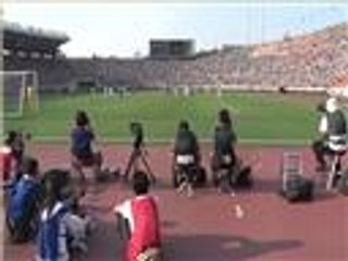 بدء العمل ببناء الملعب الأولمبي الجديد بطوكيو