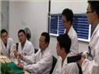 عملية جراحية لإصلاح كسر بحوض امرأة صينية