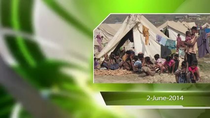 ana new arakan today in arabic-النشرة الإخبارية - أراكان اليوم ( الإثنين )   4 - 8 - 1435هـ - تقديم - إبراهيم حافظ (1)