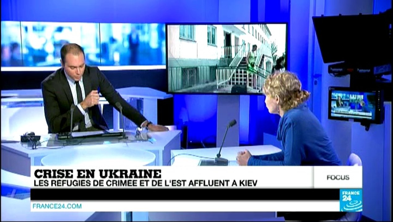 Ukraine - Ukraine : les réfugiés de l'ombre
