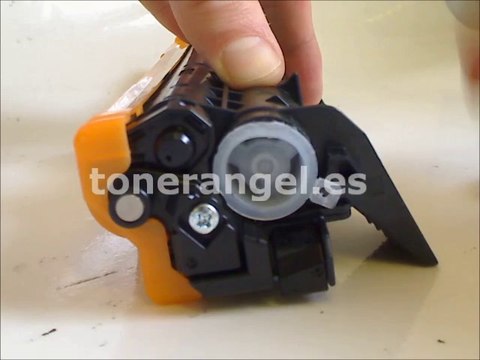 INSTRUCCIONES PARA RECARGA BROTHER TN-1050