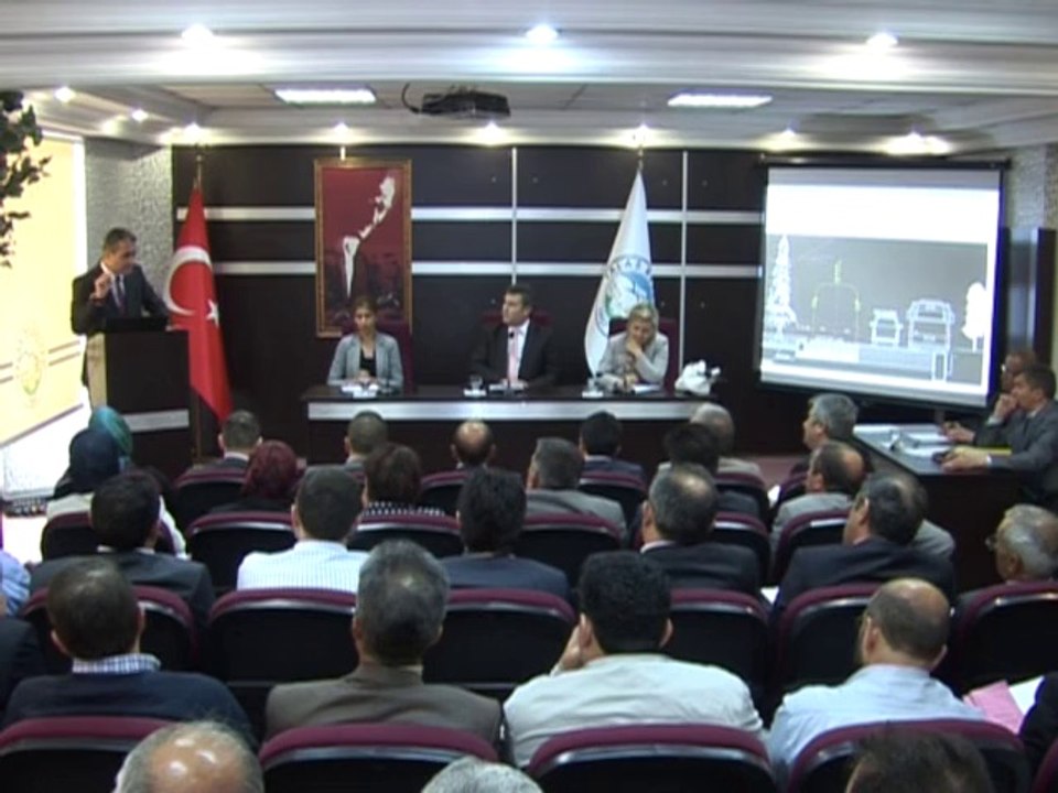 RAYLI SİSTEM 15 EYLÜL'DE TALAS'TA