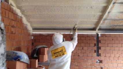 TERS TAVAN OSB ALTINA SPREY POLİÜRETAN KÖPÜK