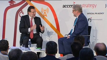 Rajoy señala que España acelera la vuelta al crecimiento
