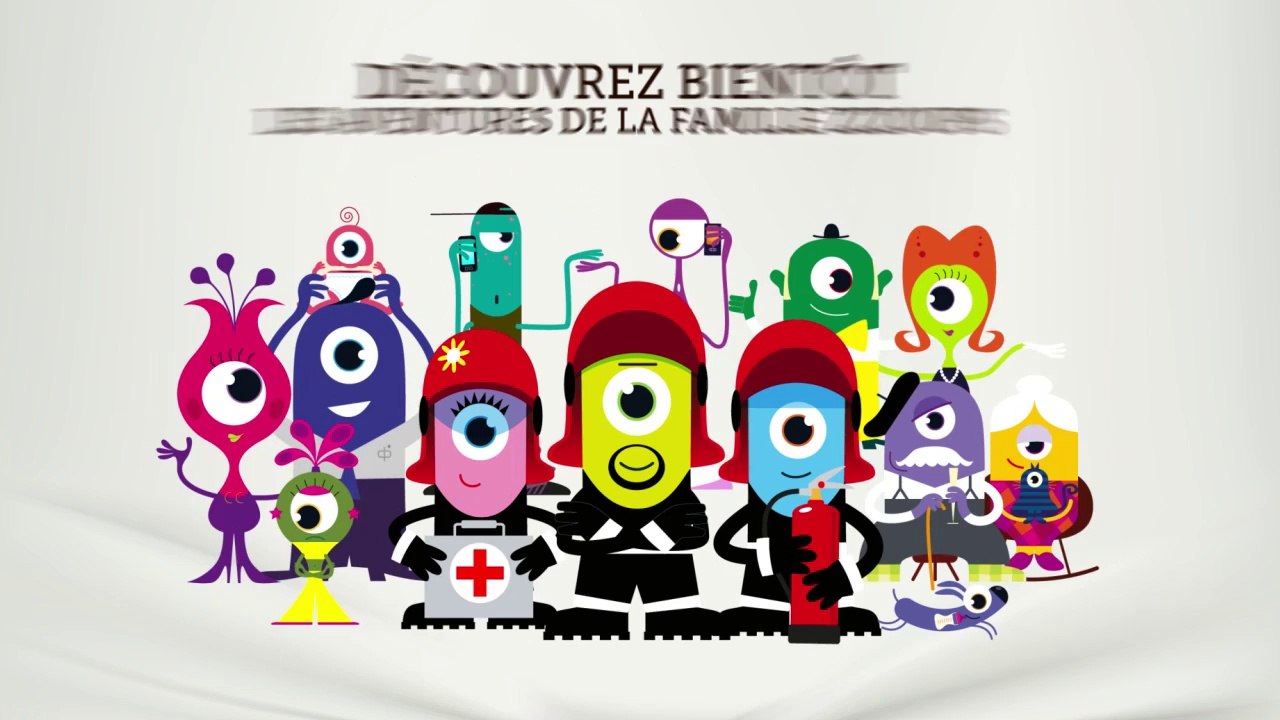 Les aventures de la famille Zzzoups (teaser)