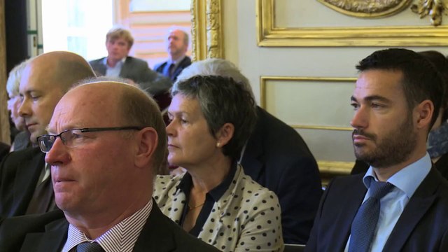 Stéphane Le Foll introduit le Printemps des territoires