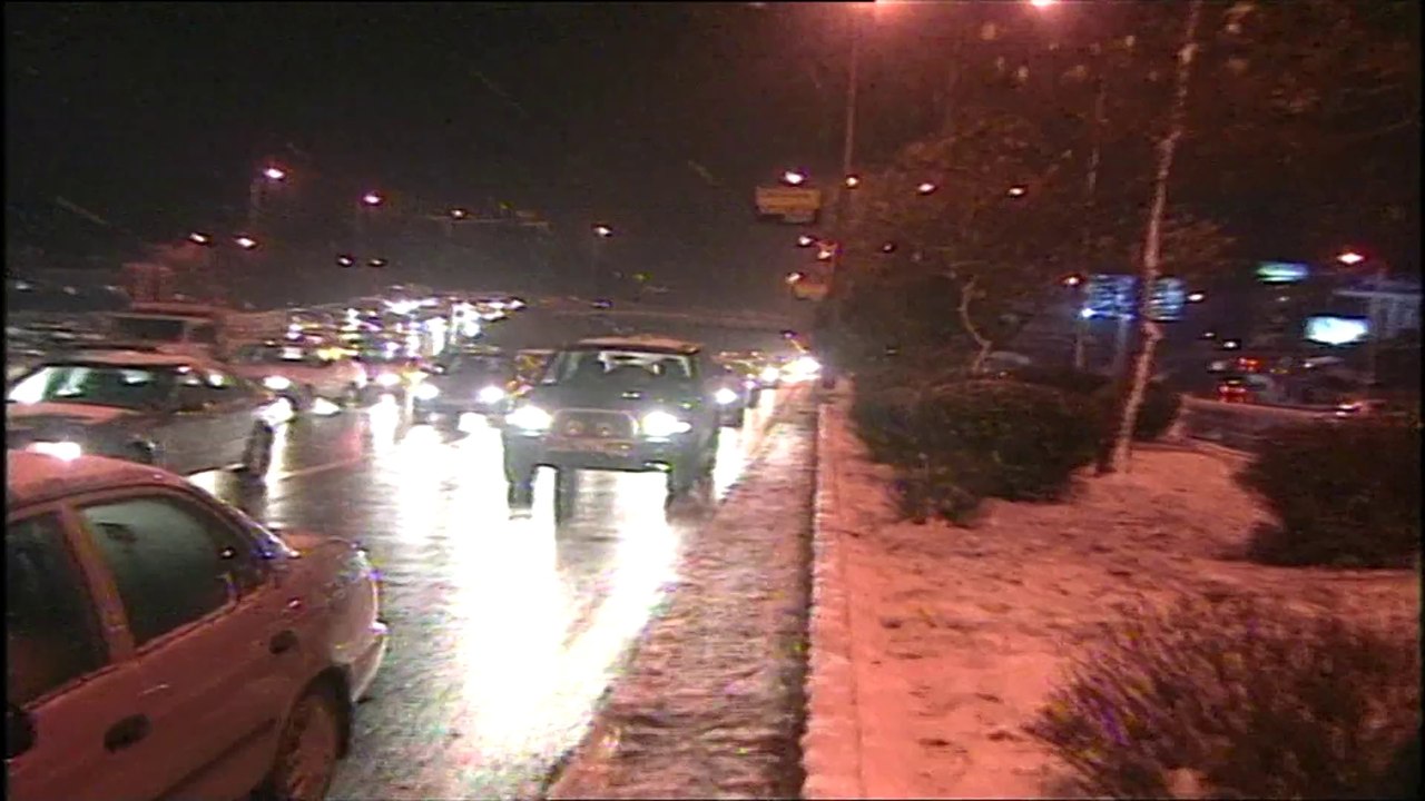 İSTANBUL'DA KAR YAĞIŞI-18 ARALIK 1997