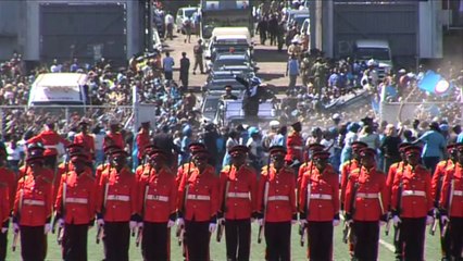 Malawi: cérémonie d'intronisation du président Mutharika