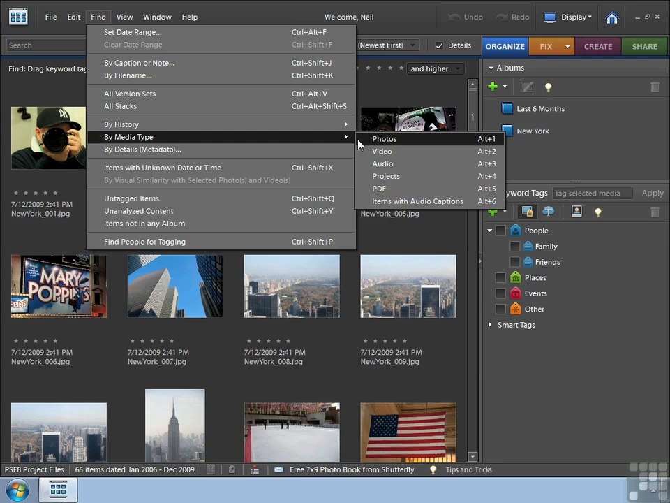 Adobe Photoshop Elements 8 part