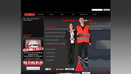 Remorquage automobile Île de France