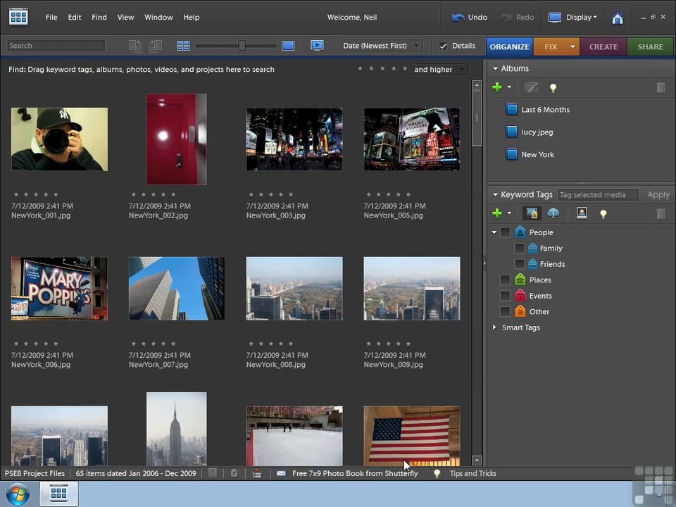 Adobe Photoshop Elements 8 part