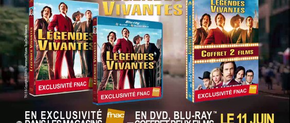 Légendes Vivantes - Bande-annonce