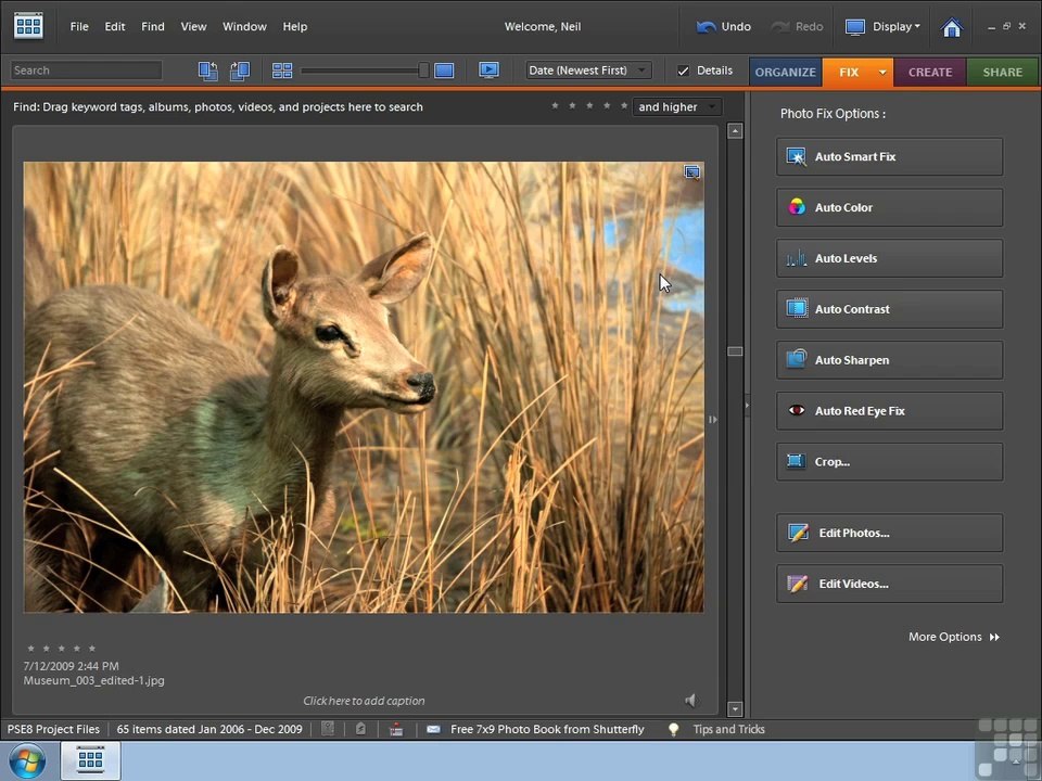 Adobe Photoshop Elements 8 part