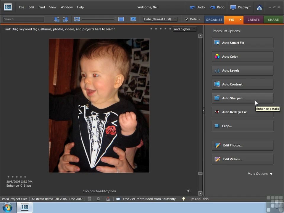 Adobe Photoshop Elements 8 part