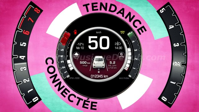 pub Fiat 500 Happy 2014 [HQ]