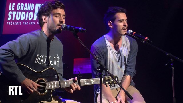 Frero Delavega - Sweet darling en live dans le Grand Studio RTL