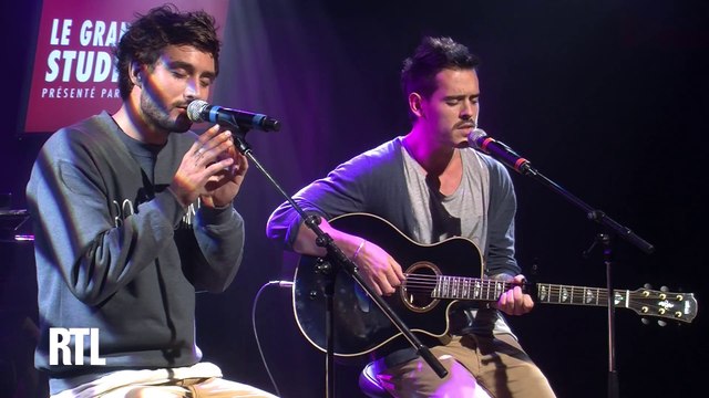 Frero Delavega - Il y a en live dans le Grand Studio RTL