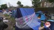 Calais : Évacuation des camps de migrants