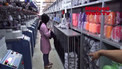 Mardin'de Çorap Fabrikası