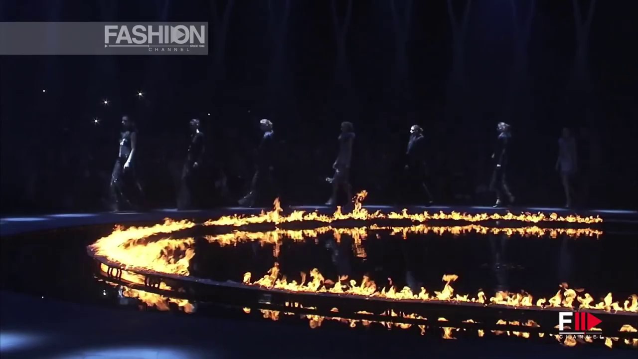 "ROBERTO CAVALLI" Full Show HD Milano Moda Donna Autumn Winter 2014 2015 by Fashion Channel