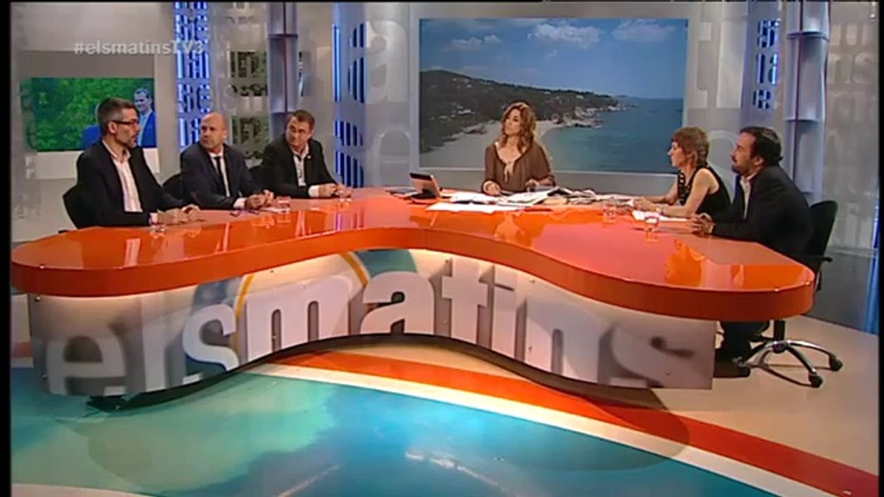 TV3 - Els Matins - Tertúlia sobre l'abdicació del rei (part 2)
