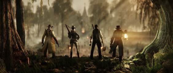 Hunt : Horrors of the Gilded Age