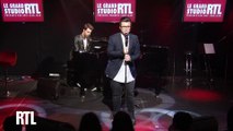 Olympe - Nos yeux d'enfants en live dans le Grand Studio RTL