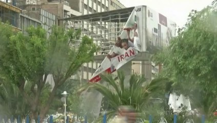 Iran : au moins cinq morts après une tempête de sable sans précédent à Téhéran