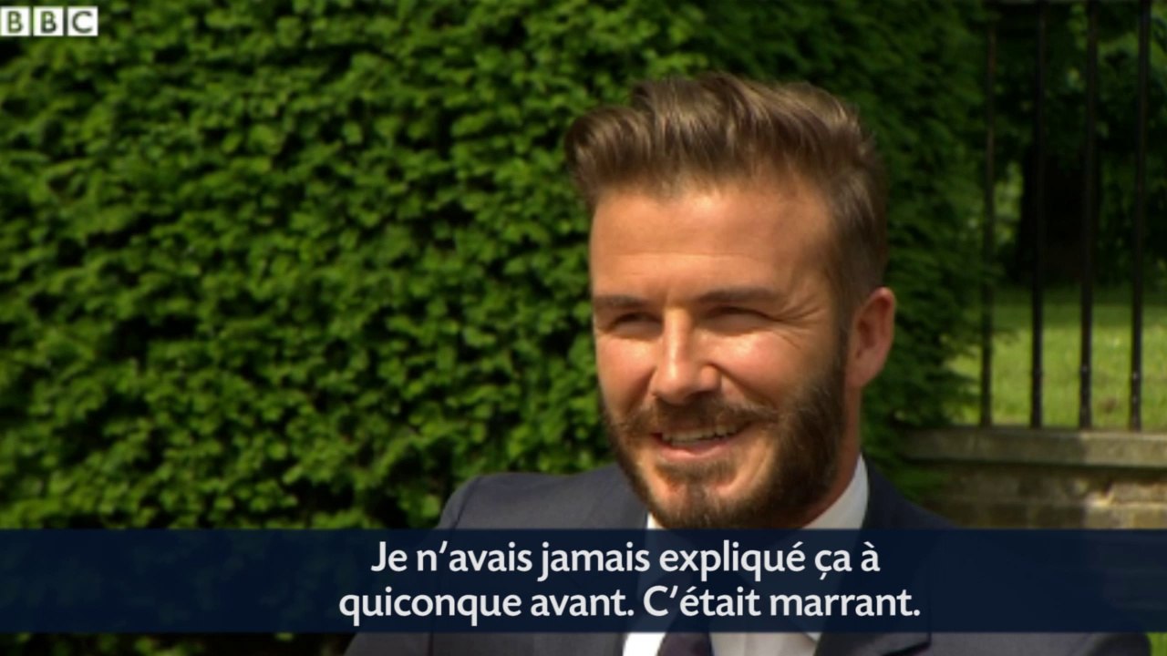 Beckham inconnu total au Brésil, dans une tribu [VOSTFR]