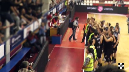 Napad na košarkaše Partizana u Železniku 31.05.2014