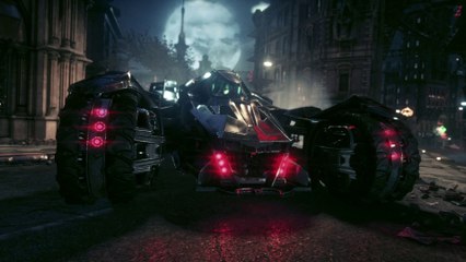 Batman Arkham Knight - Batmobile Battle Mode Reveal Trailer