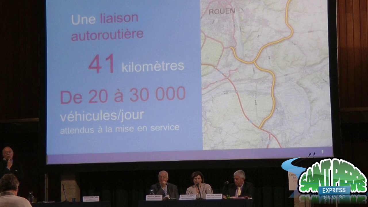 Concertation sur la liaison A28-A13 à Rouen le 2 juin 2014 - 2