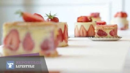 Le palmarès des meilleurs fraisiers de Paris