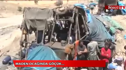 Kömür ocağında göçük…