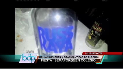Intervienen a menores de edad en "fiesta semáforo" celebrada en colegio parroquial