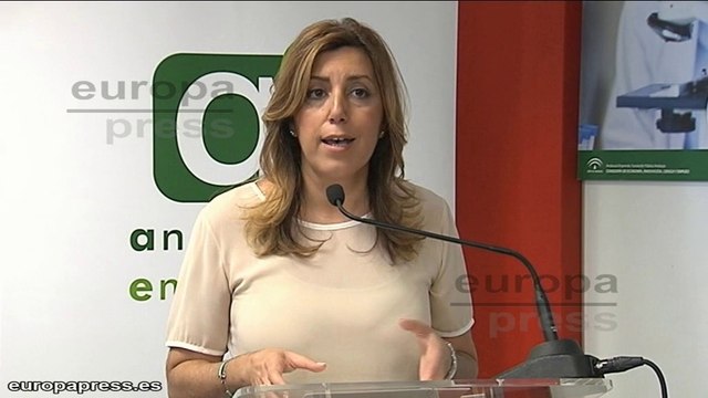 Díaz: Andalucía va por el camino correcto en creación empleo