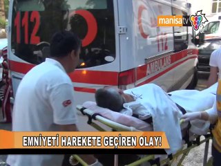 EMNİYETİ HAREKETE GEÇİREN OLAY!