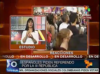 Españoles piden referéndum; se amplía a RU debate "monarquía sí o no"