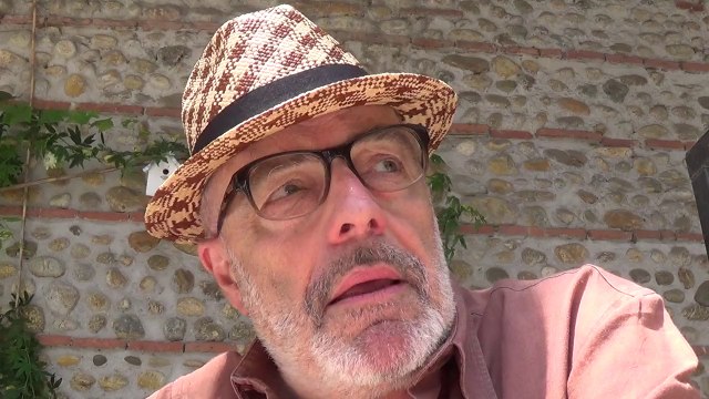 Les 5 du vin, Michel Smith au salon Be Ranci interview par Nicolas Caudeville