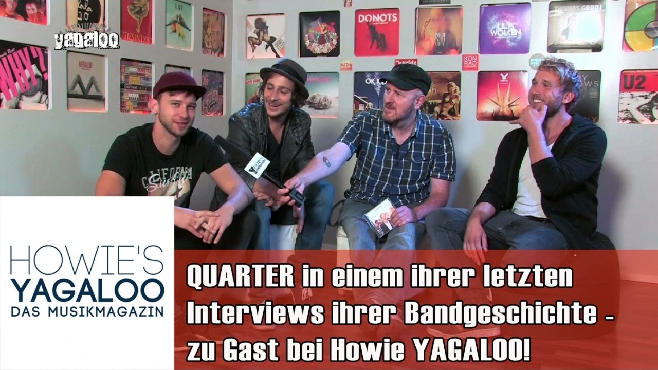 QUARTER im Interview zu EVERYTHING CHANGES