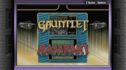 CGR Undertow - GAUNTLET / RAMPART review for Game Boy Advance