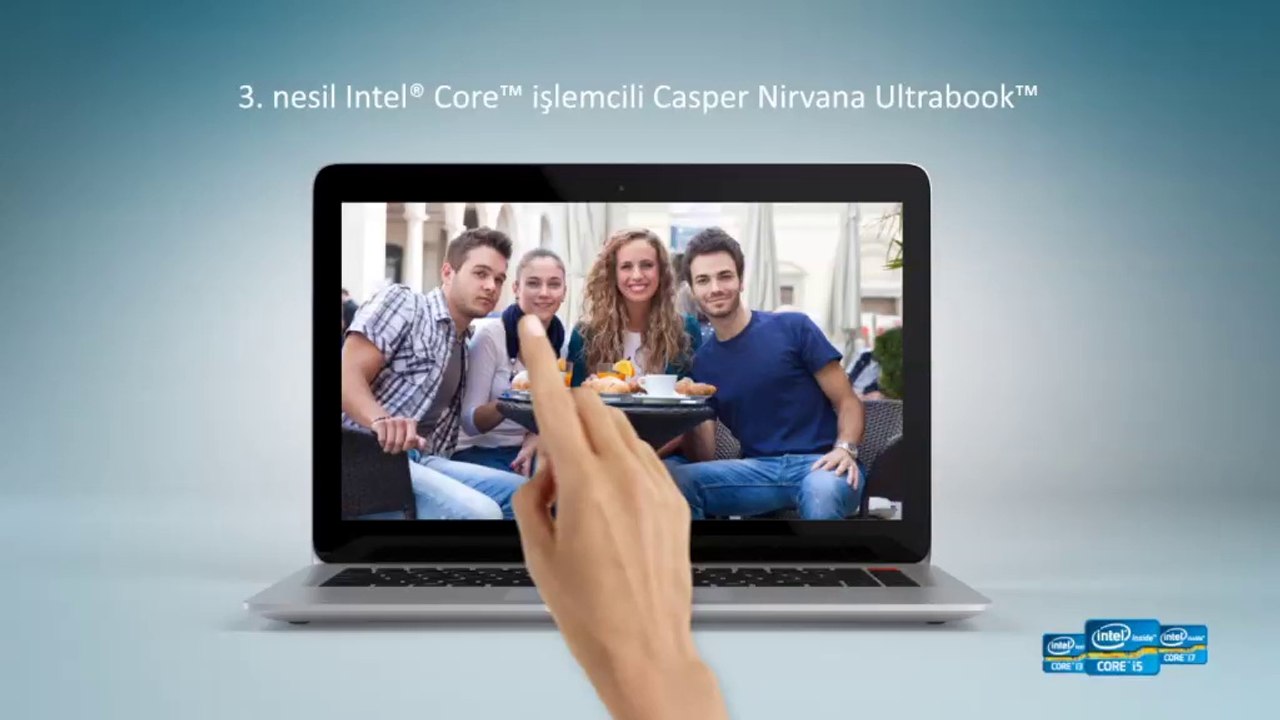 Nirvana Touch Ultrabook