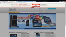 Saisir un code promo medion sur Rue des codes