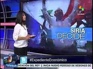 Economía de Siria se recuperará en 30 años tras la guerra