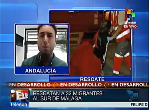 España: rescate de 32 migrantes en Málaga reabre debate de migración