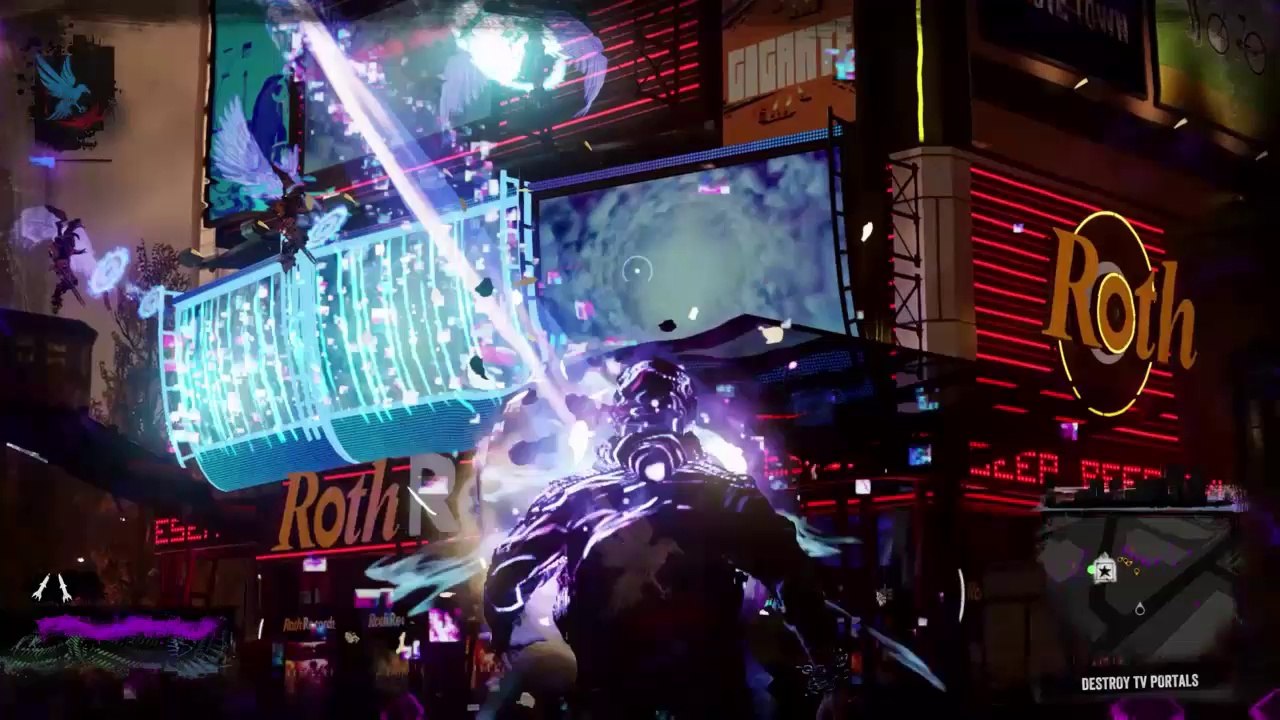 Reggie Takes Flight!- Infamous Second Son Part 15