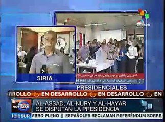 Dos sirios disputan a Al-Assad la oficina más importante de Damasco