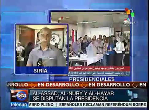 Dos sirios disputan a Al-Assad la oficina más importante de Damasco