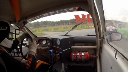 départ demi finale Chateauroux (au ralenti) par  GALLAND Lambert