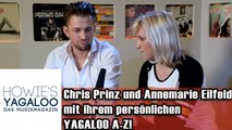 Annemarie Eilfeld und Chris Prinz mit A-Z bei YAGALOO